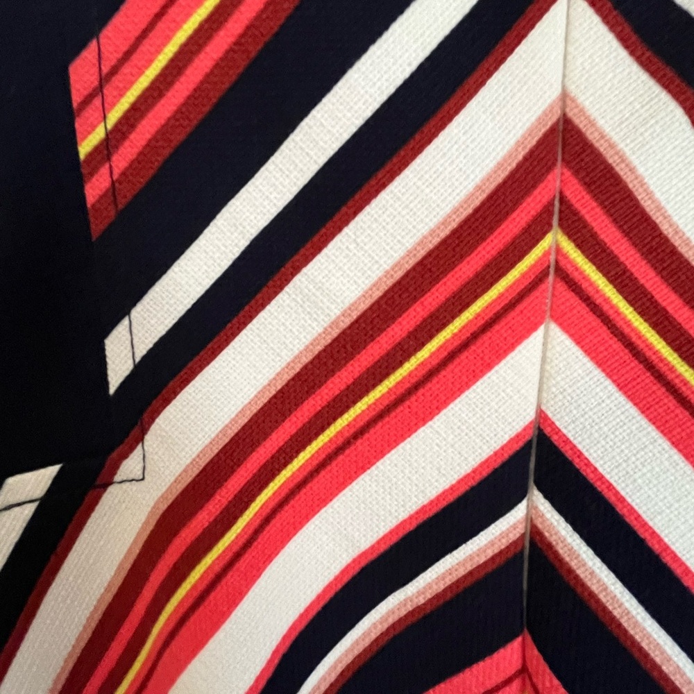 Trina Turk Chevron Mini Dress - Picture 6 of 7